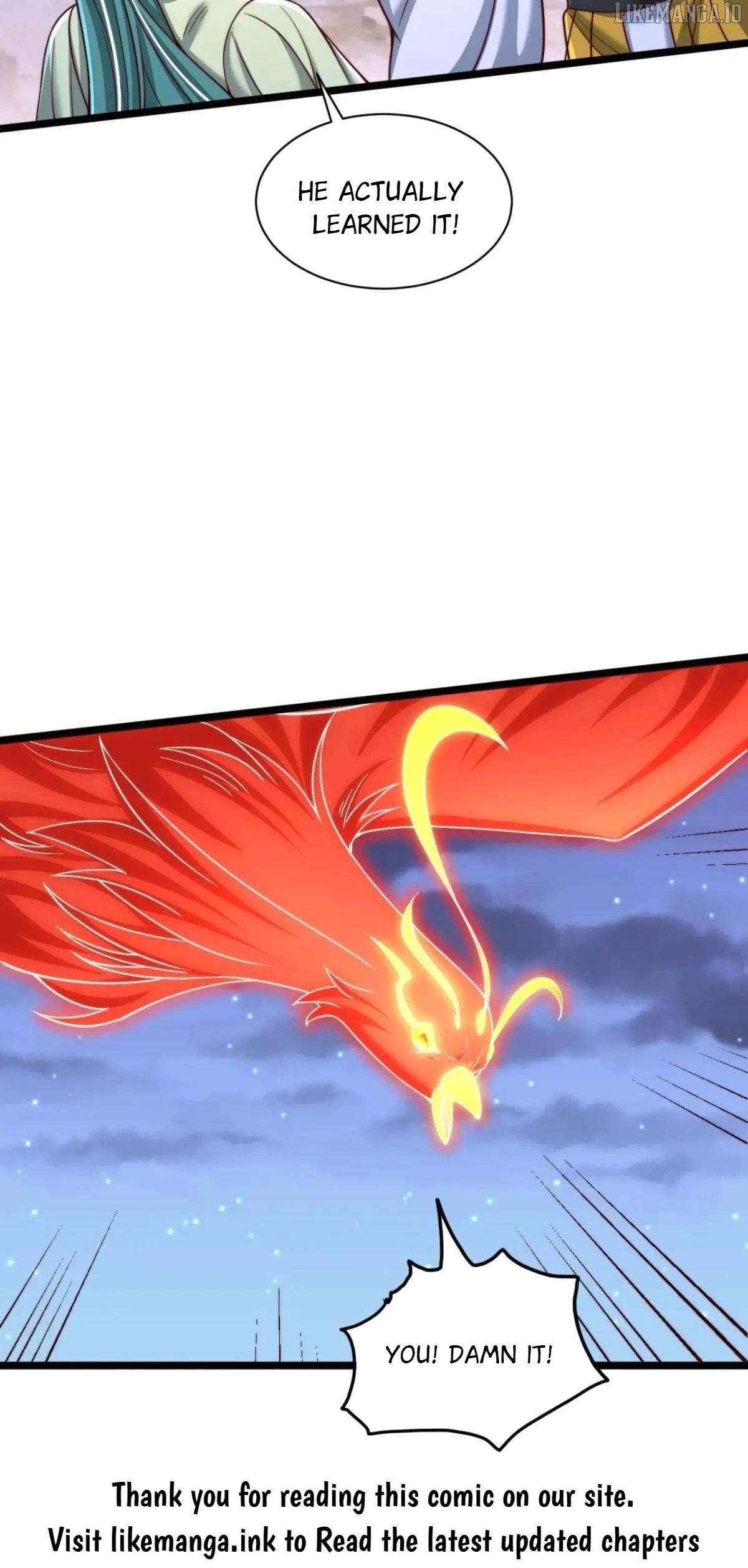 After Confessing To The Beautiful Ancestor, Am I Invincible? Chapter 80 - page 38